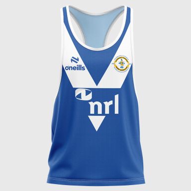 Egremont Rangers Printed Athletics Vest