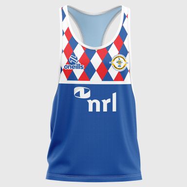 Egremont Rangers Printed Athletics Vest