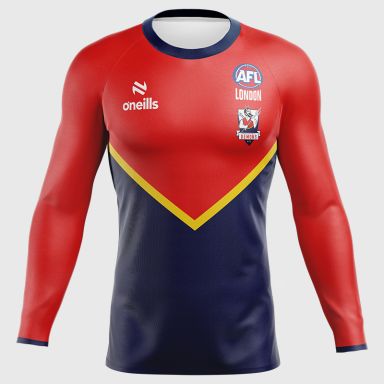 Wandsworth Demons AFL Long Sleeve Guernsey