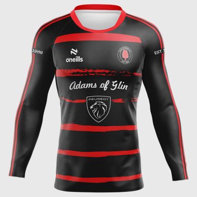 Glin Rovers FC Long Sleeve Soccer Jersey