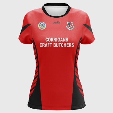 Oulart The Ballagh Camogie Club Women's Fit Camogie Jersey