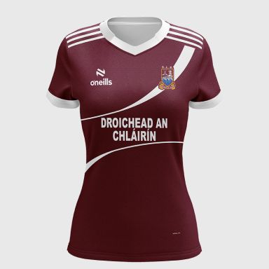 Clarinbridge GAA Women's Fit Short Sleeve Training Top