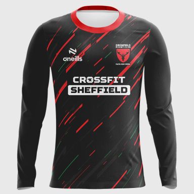 Dronfield Rugby Club Men's Brushed Crew Neck Sweatshirt