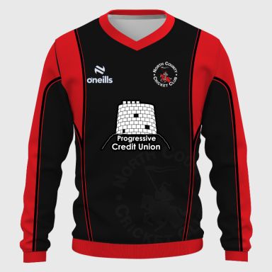 North County Cricket Club Long Sleeve Cricket Jumper