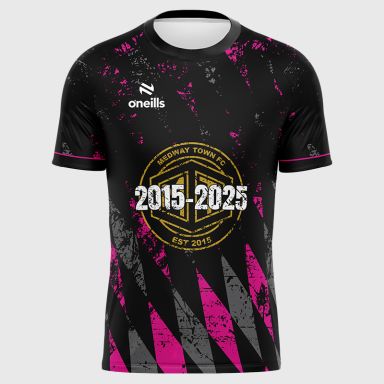 Medway Town FC Printed T-Shirt