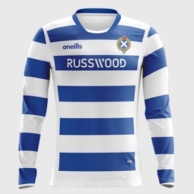 Newtonmore Camanachd Club Tight Fit Jersey