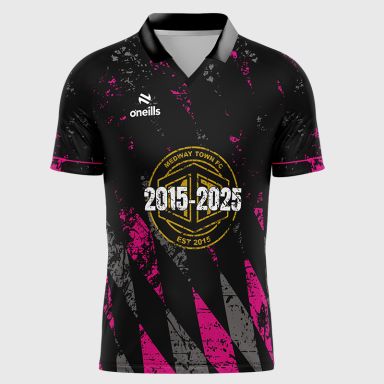 Medway Town FC Kids' Printed Games Shirt