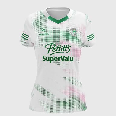 Naomh Eanna GAA Women's Fit Short Sleeve Training Top