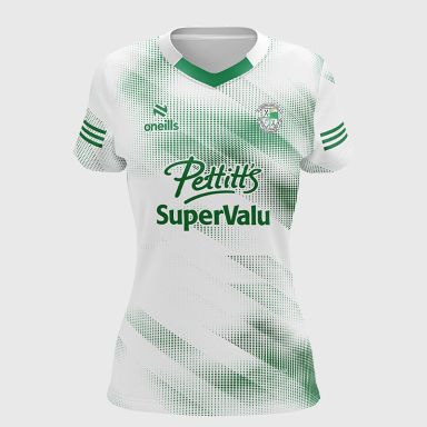 Naomh Eanna GAA Women's Fit Short Sleeve Training Top