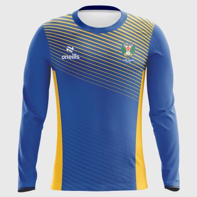 York Acorn Rugby League Long Sleeve Club Warm Up Top