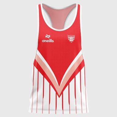 Grand Dole Rugby Kids' Printed Athletics Vest