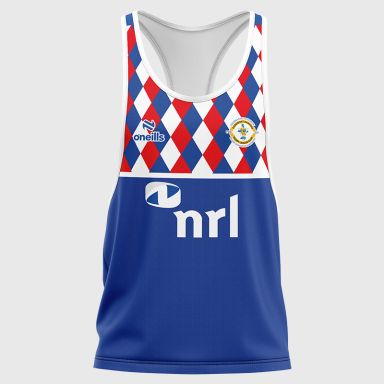 Egremont Rangers Kids' Printed Athletics Vest