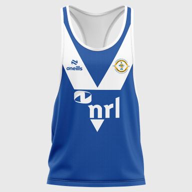 Egremont Rangers Kids' Printed Athletics Vest