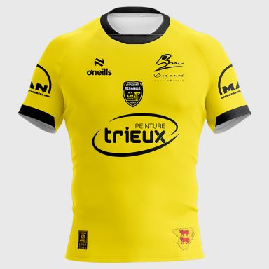 Avenir Bizanos Rugby Rugby Match Tight Fit Jersey