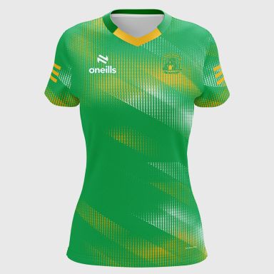 St. Molaise Irvinestown Women's Fit Short Sleeve Training Top