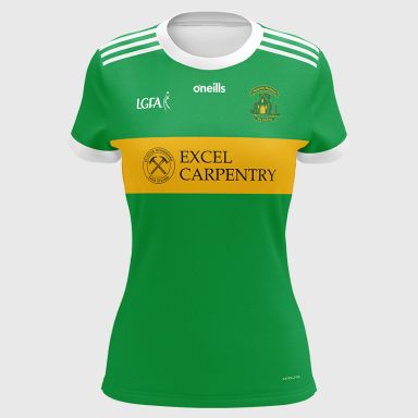 St. Molaise Irvinestown Women's Fit LGFA Jersey