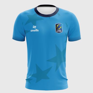 Rugby Europe Printed Games Shirt