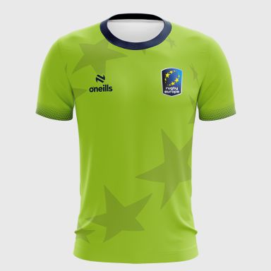 Rugby Europe Printed Games Shirt