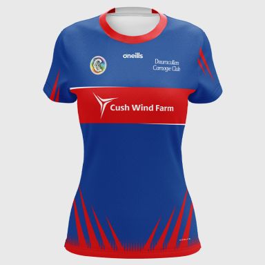 Drumcullen Camogie Club Women's Fit Camogie Jersey