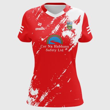 St. Fintan's GAA Mountrath Women's Fit Short Sleeve Training Top
