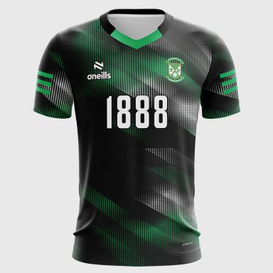 Roslea Shamrocks Kids' Short Sleeve Training Top