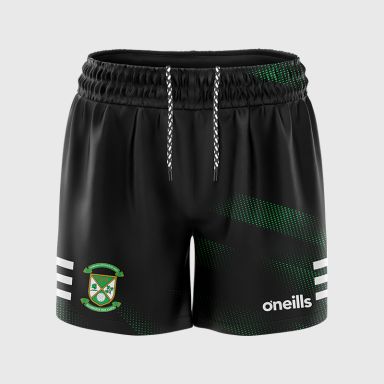 Roslea Shamrocks Kids’ Mourne Training Shorts