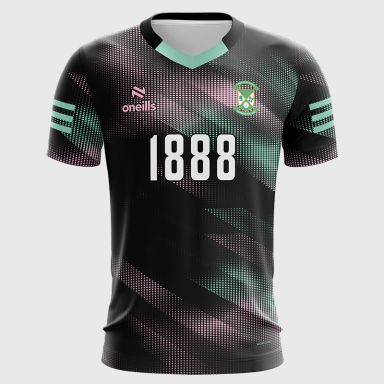 Roslea Shamrocks Kids' Short Sleeve Training Top