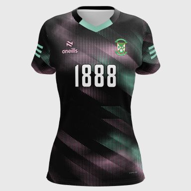 Roslea Shamrocks Women's Fit Short Sleeve Training Top