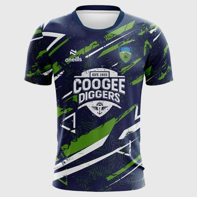 Sydney Irish RFC Women's Fit Printed Games Shirt