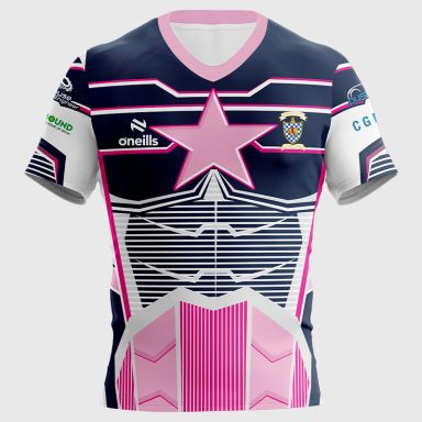 Queensbury ARLFC Rugby Replica Jersey