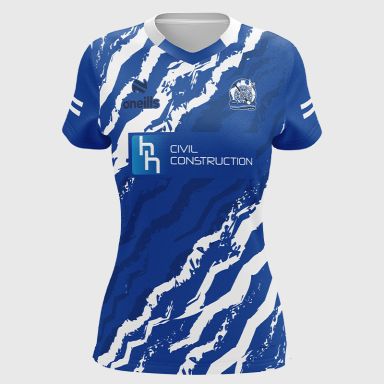 Na Fianna Brisbane Women's Fit Short Sleeve Training Top (Civil Construction)