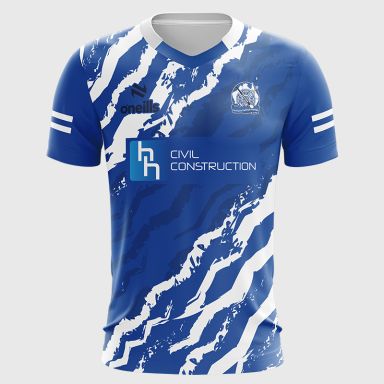 Na Fianna Brisbane Kids' Short Sleeve Training Top (Civil Construction)