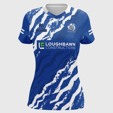 Na Fianna Brisbane Women's Fit Short Sleeve Training Top (Loughbawn Constructions)