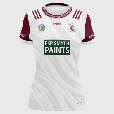 St. Brenda's Camogie Club Women's Fit Camogie Jersey