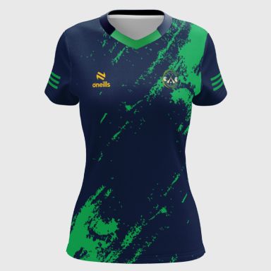 Templeglantine Camogie Club Women's Fit Short Sleeve Training Top