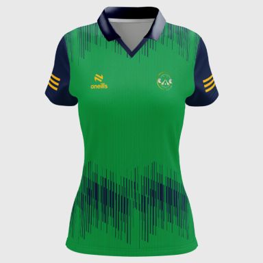 Templeglantine Camogie Club Women's Fit Short Sleeve Training Top