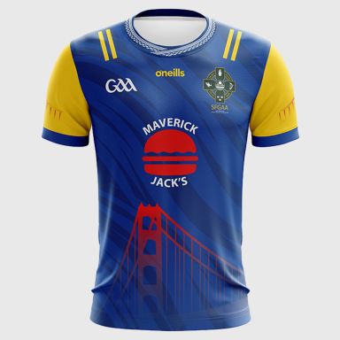 San Francisco Youth GAA Kids’ Féile Keeper Jersey 2025 (Maverick Jack's)