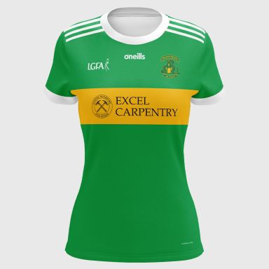 St. Molaise Irvinestown Women's Fit LGFA Jersey
