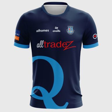 Queanbeyan Whites Rugby Club Printed Games Shirt