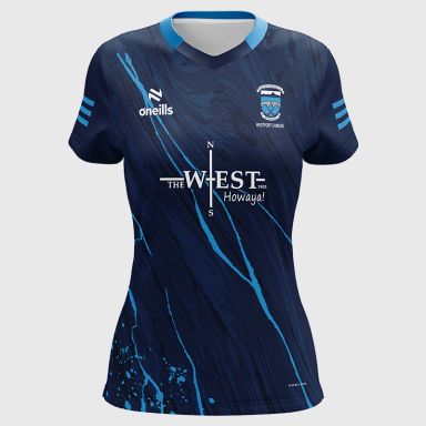 Westport Camogie Women's Fit Short Sleeve Training Top