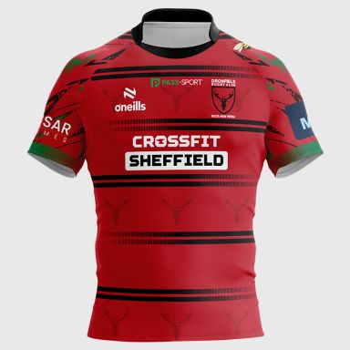Dronfield Rugby Club Kids' Rugby Replica Jersey
