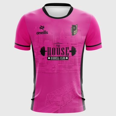 Peoria City Soccer Kids' Pink Supporters Jersey