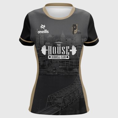 Peoria City Soccer Women's Supporters Jersey Black