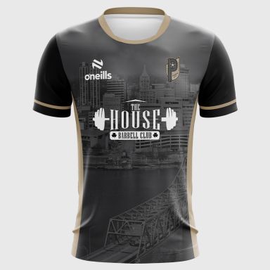 Peoria City Soccer Black Supporters Jersey