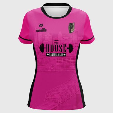 Peoria City Soccer Women's Pink Supporters Jersey