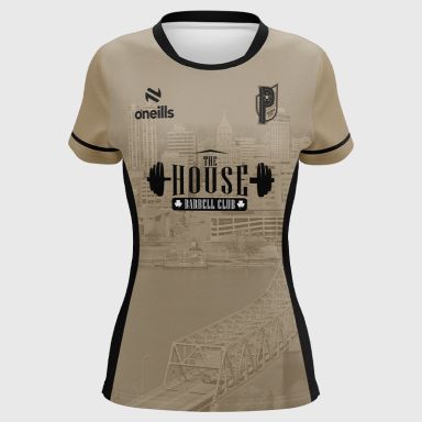 Peoria City Soccer Women's Gold Supporters Jersey