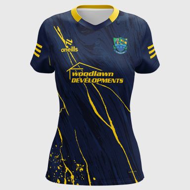 St. Patricks GAA Club Ardattin-Tullow Women's Fit Short Sleeve Training Top