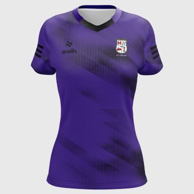 Kildavin Clonegal GAA Women's Fit Short Sleeve Training Top