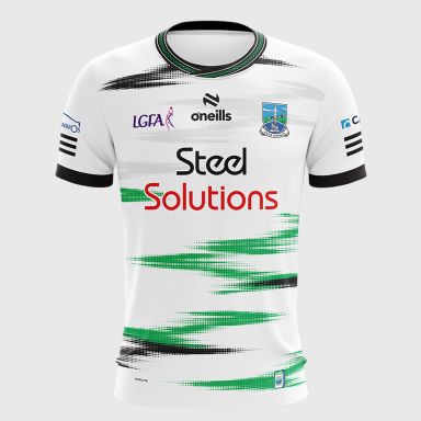 O'Neills Fermanagh LGFA Kids' White Jersey 2025