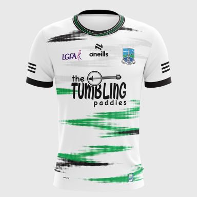 O'Neills Fermanagh LGFA Minors Player Fit White Jersey 2025